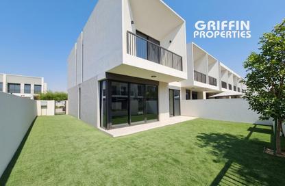 Villa - 4 - 4 for rent in Maha Townhouses - Town Square - Dubai
