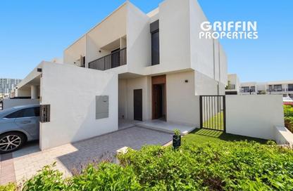 Villa - 4 - 4 for rent in Maha Townhouses - Town Square - Dubai