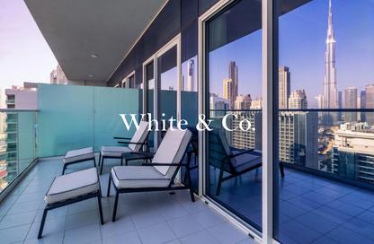 Apartment - 2 - 2 for sale in Vera Residences - Business Bay - Dubai