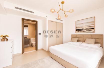 Apartment - 2 Bedrooms - 2 Bathrooms for rent in Sobha Creek Vistas Tower A - Sobha Hartland - Mohammed Bin Rashid City - Dubai