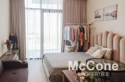 Apartment - Studio - 1 Bathroom for rent in AZIZI Riviera 4 - AZIZI Riviera - Meydan One - Meydan - Dubai