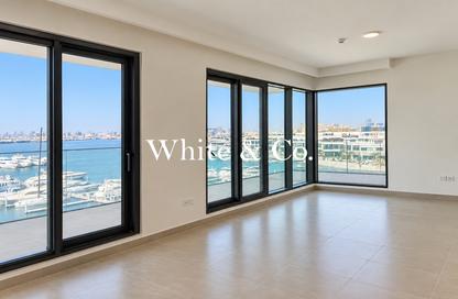 Penthouse - 3 - 4 for rent in Seagate Building 4 - Seagate - Mina Rashid - Dubai