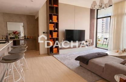 Apartment - 3 Bedrooms - 4 Bathrooms for rent in Binghatti Emerald - District 15 - Jumeirah Village Circle - Dubai