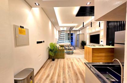 Apartment - Studio - 1 Bathroom for rent in Knightsbridge Court - District 13 - Jumeirah Village Circle - Dubai