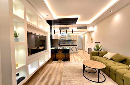 Apartment - Studio - 1 Bathroom for rent in Knightsbridge Court - District 13 - Jumeirah Village Circle - Dubai