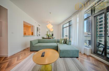Apartment - 2 Bedrooms - 3 Bathrooms for sale in Bonaire Tower - Park Island - Dubai Marina - Dubai