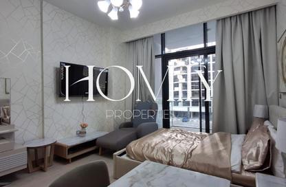 Apartment - Studio - 1 Bathroom for rent in Azizi Riviera 24 - Azizi Riviera - Meydan One - Meydan - Dubai