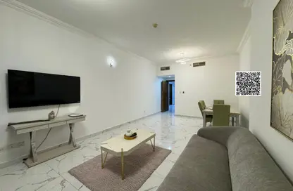 Apartment - 2 Bedrooms - 3 Bathrooms for rent in Oasis Tower - Al Rashidiya 1 - Al Rashidiya - Ajman