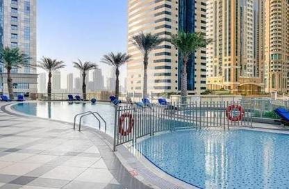 Apartment - 2 Bedrooms - 2 Bathrooms for rent in The Torch - Dubai Marina - Dubai