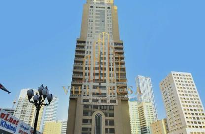 Apartment - 2 - 3 for sale in Rose Tower 1 - Rose Tower - Al Khan - Sharjah