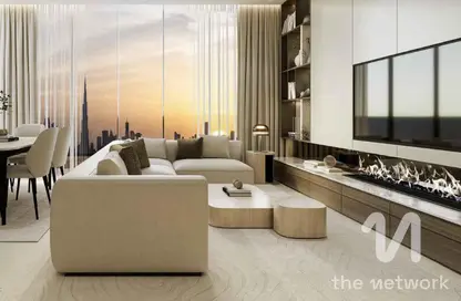 Apartment - 1 Bedroom - 2 Bathrooms for sale in Solcasa Residence - Meydan - Dubai