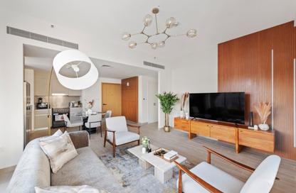 Apartment - 2 Bedrooms - 2 Bathrooms for rent in Sunset at Creek Beach Building 1 - Sunset at Creek Beach - Creek Beach - Dubai Creek Harbour (The Lagoons) - Dubai