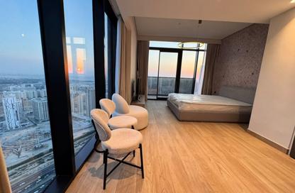 Apartment - Studio - 1 for rent in Seslia Tower - District 4 - Jumeirah Village Triangle - Dubai