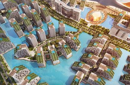 Apartment - Studio - 1 Bathroom for sale in Azizi Venice 8 - Azizi Venice - Dubai South (Dubai World Central) - Dubai