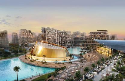 Apartment - Studio - 1 Bathroom for sale in Azizi Venice 8 - Azizi Venice - Dubai South (Dubai World Central) - Dubai