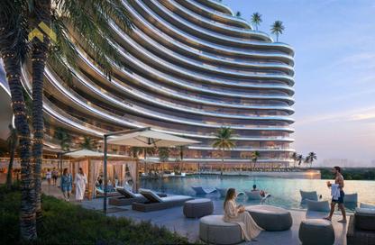 Apartment - 1 Bedroom - 2 Bathrooms for sale in Binghatti Skyflame 1 - Binghatti Skyflame - Majan - Dubai Apartment - 1 Bedroom - 2 Bathrooms for sale in Binghatti Skyflame 1 - Binghatti Skyflame - Majan - Dubai