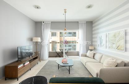 Apartment - 1 - 2 for rent in Elite Residence - Dubai Marina - Dubai