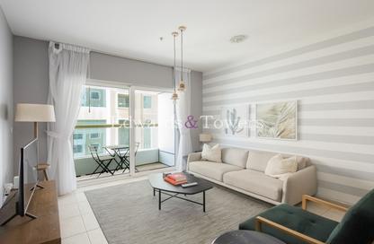 Apartment - 1 - 2 for rent in Elite Residence - Dubai Marina - Dubai