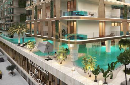 Apartment - 2 Bedrooms - 3 Bathrooms for sale in Peace Lagoons II by Peace Homes - Dubai Land Residence Complex - Dubai Land - Dubai
