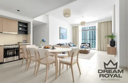 Apartment - 3 Bedrooms - 4 Bathrooms for rent in Burj Crown - Downtown Dubai - Dubai