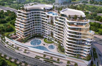 Apartment - Studio - 1 Bathroom for sale in Barari Gate - Majan - Dubai Land - Dubai