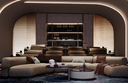 Apartment - 2 - 3 for sale in Meriva Gardens A - The Meriva Collection - Dubai Islands - Dubai