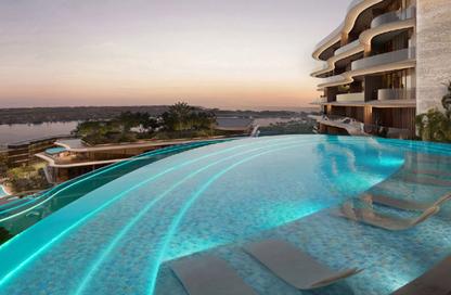 Apartment - 2 - 3 for sale in Meriva Gardens A - The Meriva Collection - Dubai Islands - Dubai