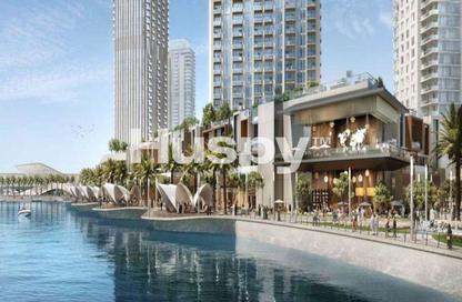 Apartment - 1 - 1 for sale in Palace Residences Creek Blue Tower 1 - Palace Residences Creek Blue - Dubai Creek Harbour (The Lagoons) - Dubai