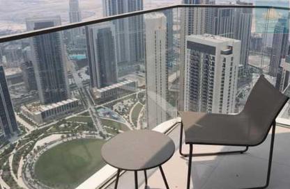 Apartment - 1 - 2 for rent in Address Harbour Point Tower 2 - Address Harbour Point - Dubai Creek Harbour (The Lagoons) - Dubai