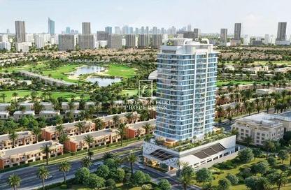Apartment - Studio - 1 Bathroom for sale in Vega by Acube Developments - Dubai Sports City - Dubai Apartment - Studio - 1 Bathroom for sale in Vega by Acube Developments - Dubai Sports City - Dubai