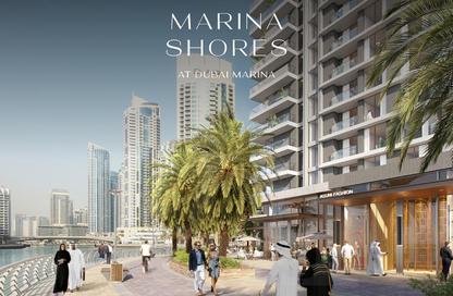 Apartment - 2 Bedrooms - 2 Bathrooms for sale in Marina Shores - Dubai Marina - Dubai