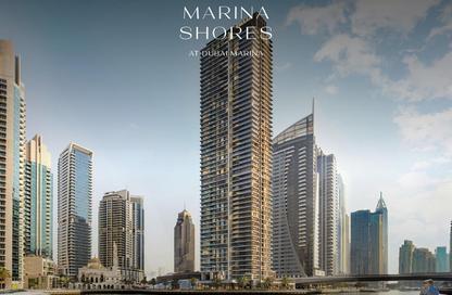 Apartment - 2 Bedrooms - 2 Bathrooms for sale in Marina Shores - Dubai Marina - Dubai