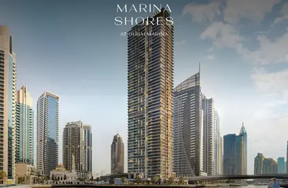 شقة - 2 غرف نوم - 2 حمامات للبيع في مارينا شورز - دبي مارينا - دبي