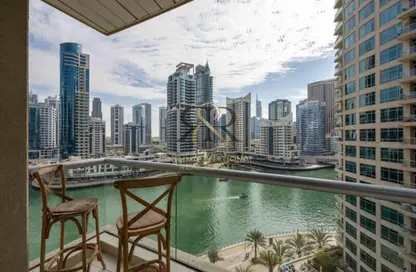 شقة - غرفة نوم - 2 حمامات للايجار في برج بونير - بارك أيلندز - دبي مارينا - دبي