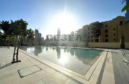 شقة - 2 غرف نوم - 2 حمامات للايجار في برج رويال - وسط مدينة دبي - دبي