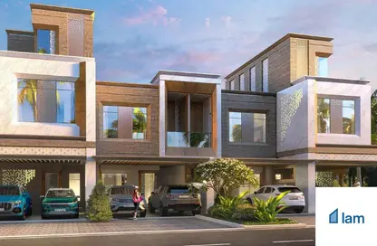 تاون هاوس - 4 غرف نوم - 3 حمامات للبيع في مونتي كارلو - داماك لاجونز - دبي