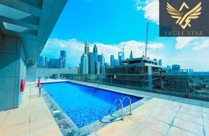 Apartment - 1 Bedroom - 2 Bathrooms for rent in Karimian 3 - Jumeirah Garden City - Al Satwa - Dubai