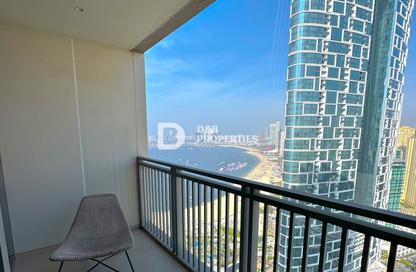 Apartment - 3 Bedrooms - 4 Bathrooms for rent in 5242 Tower 1 - 5242 - Dubai Marina - Dubai