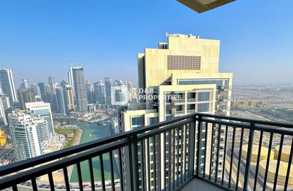 Apartment - 3 Bedrooms - 4 Bathrooms for rent in 5242 Tower 1 - 5242 - Dubai Marina - Dubai