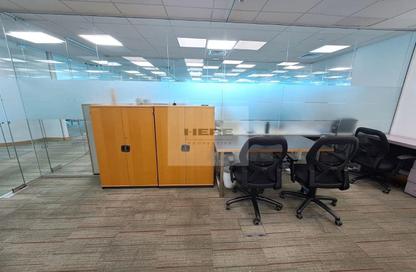 Office Space - Studio - 2 Bathrooms for rent in Concord Tower - Dubai Media City - Dubai