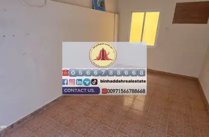 فيلا - 2 غرف نوم - 1 حمام للايجار في الصبخة - ضاحية الرقة - الشارقة