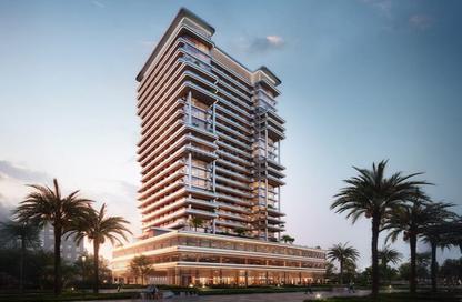 Apartment - Studio - 1 Bathroom for sale in Binghatti Hills Tower 2 - Binghatti Hills - Dubai Science Park - Dubai