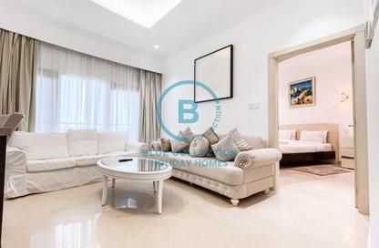 Apartment - 1 Bedroom - 1 Bathroom for rent in Al Hamra Palace Beach Resort - Al Hamra Village - Ras Al Khaimah
