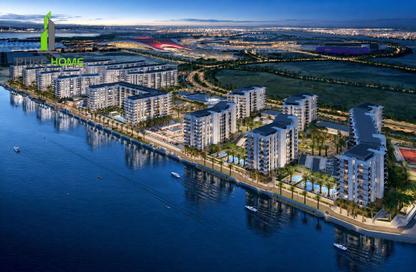 Apartment - 1 Bedroom - 1 Bathroom for sale in Waters Edge - Yas Island - Abu Dhabi Apartment - 1 Bedroom - 1 Bathroom for sale in Waters Edge - Yas Island - Abu Dhabi