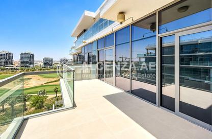 Apartment - 3 - 4 for rent in Golf Horizon A - Golf Horizon - Golf Town - Damac Hills - Dubai