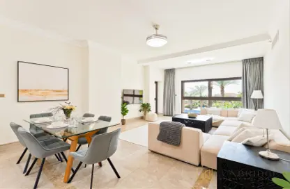 Apartment - 2 Bedrooms - 4 Bathrooms for rent in The Fairmont Palm Residence North - The Fairmont Palm Residences - Palm Jumeirah - Dubai