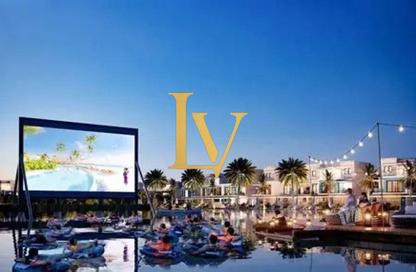 Townhouse - 4 Bedrooms - 4 Bathrooms for sale in Nice - Damac Lagoons - Dubai