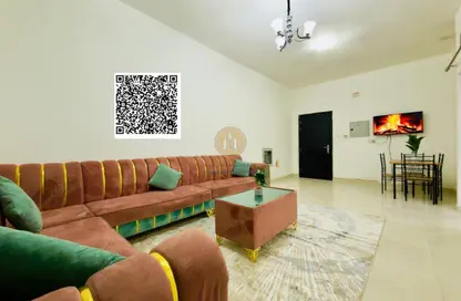 شقة - غرفة نوم - 2 حمامات للايجار في فلل الروضة 2 - 2  الروضة - الروضة - عجمان