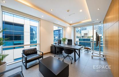 Office Space - Studio - 1 for rent in Bay Square Building 13 - Bay Square - Business Bay - Dubai