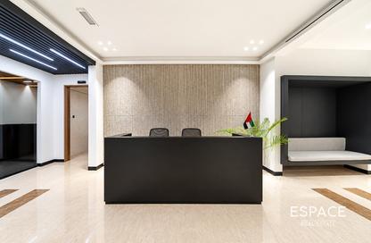 Office Space - Studio - 1 for rent in Bay Square Building 13 - Bay Square - Business Bay - Dubai
